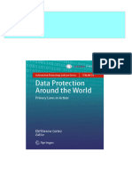 Instant Download Data Protection Around The World: Privacy Laws in Action Elif Kiesow Cortez PDF All Chapter