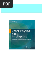 (FREE PDF Sample) Cyber Physical Social Intelligence On Human Machine Nature Symbiosis Hai Zhuge Ebooks