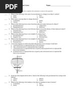 Physics Unit 2 Practice Test Newton3