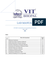 Lab Manual Chem