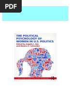 The Political Psychology of Women in U S Politics 1st Edition Angela L. Bos Ebook All Chapters PDF