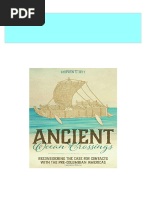 PDF Ancient Ocean Crossings Reconsidering The Case For Contacts With The Pre Columbian Americas 1st Edition Stephen C. Jett Download