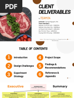 ASM3 Client Deliverables - Report Slide