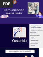 Comunicacion en Area Medica