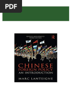 Instant Download (Ebook PDF) Chinese Foreign Policy: An Introduction 3rd Edition PDF All Chapters