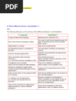 C Interview Questions