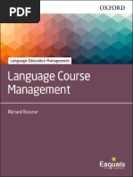 Language Course Management (Richard Rossner) (Z-Library)