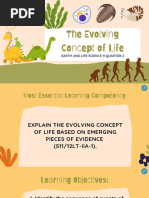 The Evolving Concept of Life Compressed