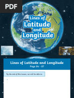 Gidb6856794-Wau Lines of Latitude and Longitude PDF New