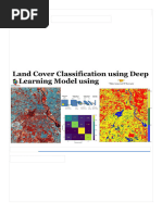 Methodology For Land Cover Classification Using CNN