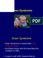 16th LectureDown Syndrome