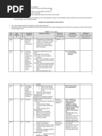 Work Schedule Template Consumer 2009