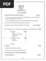 ENGLISH CORE SYLLABUS XI and XII (2024-25)