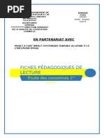 Fiches Lecture Cp1 Consonnes Partie1