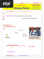 Le Principe d'inertie-resumé-FR