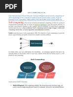 Soft Computing Unit 1 Notes