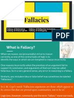 Fallacies