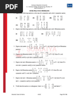 Module 2.1and 2.2 Rank of Matrices