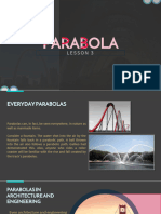 Quarter1.Lesson3. Parabola