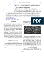 Electrical Properties of Aluminum O