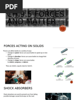 9 5 Forces and Matter