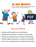 Lesson 2 - Gender and Sexuality Across Time