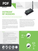 Xstream Modem