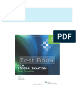 Instant Download For Federal Taxation Basic Principles 2013 1st Edition Harmelink Test Bank 2024 Full Chapters in PDF