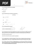 Examen Recuperación 1 2 Evaluación BCSS 20 Mayo