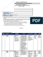 4° Grado - Planificador Semanal Del 02 Al 06 de Diciembre