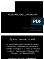 Trastorno de Conversión