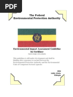 Ethiopia Eia Fertilizer