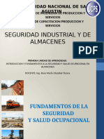 Fundamentos de La Seguridad y Salud en El Trabajo