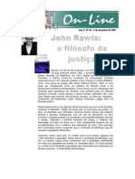 John Rawls o Filósofo Da Justiça