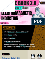 Electromagnetic Induction Inverted