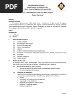 Guía Proyecto Empresarial 2021-1