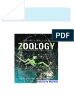 Full Download Integrated Principles of Zoology 16th Edition Hickman Solutions Manual PDF