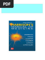 Ebooks File Harrison's Manual of Medicine 20th Edition Dennis L. Kasper All Chapters