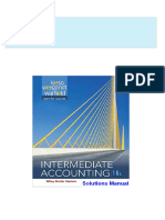 Full Download of Intermediate Accounting 16th Edition Kieso Solutions Manual in PDF DOCX Format