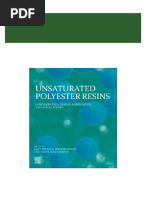 Get Unsaturated Polyester Resins: Fundamentals, Design, Fabrication, and Applications 1st Edition - Ebook PDF PDF Ebook With Full Chapters Now