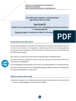 Clase Virtual 6 - La Revolución de Mayo y La Formación Del Ciudadano