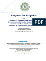 RFP Empanelment SW