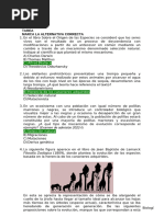 Evolucion Tarea