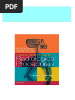 Chapman & Nakielny's Guide To Radiological Procedures Nick Watson 2024 Scribd Download