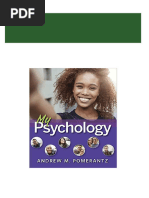 Full My Psychology 1st Edition by Andrew M. Pomerantz (Ebook PDF) Ebook All Chapters