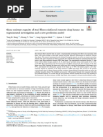 (2021) Shear Resistant Capacity of Steel Fibres Reinforced Concrete Deep Beams - An Experimental Investigation and A New Prediction Model