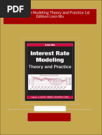 Full Interest Rate Modeling Theory and Practice 1st Edition Lixin Wu PDF All Chapters