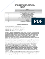 CLASS 12 Physics Syllabus (2024-2025) 