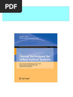 Where Can Buy Formal Techniques For Safety Critical Systems 5th International Workshop FTSCS 2016 Tokyo Japan November 14 2016 Revised Selected Papers 1st Edition Cyrille Artho Ebook With Cheap Price