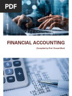 Financial Accounting Study Material